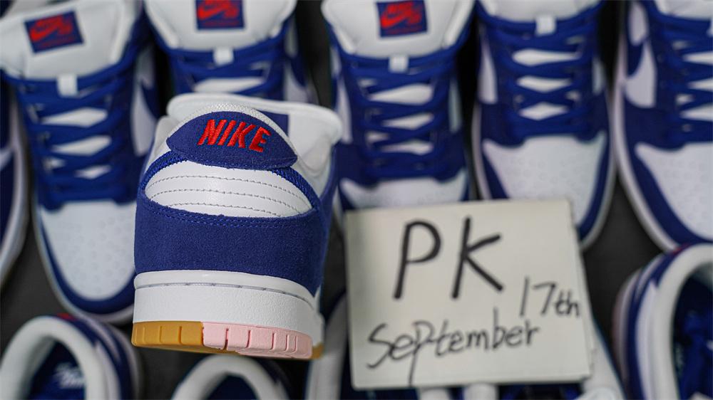 PK GOD Dunk Low Los Angeles Dodgers RETAIL MATERIALS READY TO SHIP